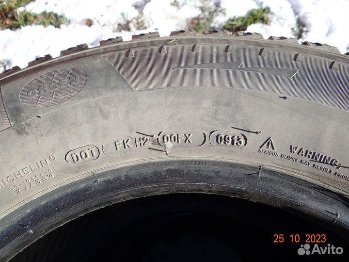 Michelin Latitude X-Ice North 235/65 R17 108T