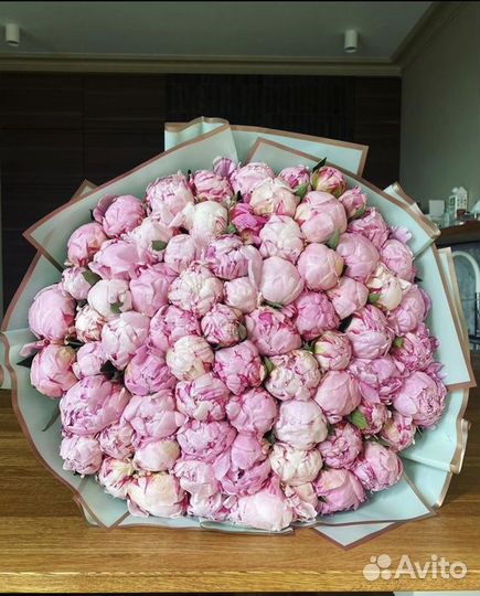 Цветы букеты 101 роза