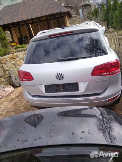 Авторазбор touareg