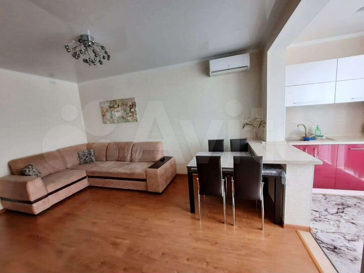 2-к. квартира, 50 м², 11/17 эт.