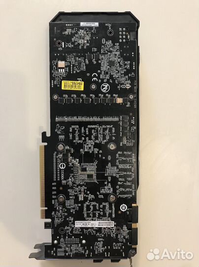 Видеокарта Gigabyte GV-N1080ttoc-8GB