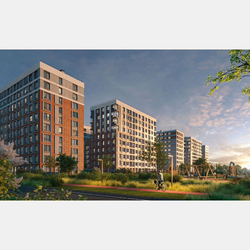1-к. квартира, 38,3 м², 3/6 эт.