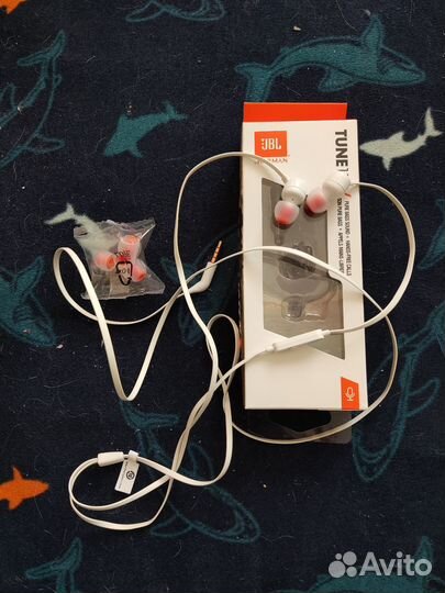 Наушники Jbl t110