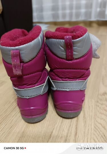 Сноубутсы детские 24