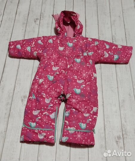 Комбинезон-трансформер зимний для девочки