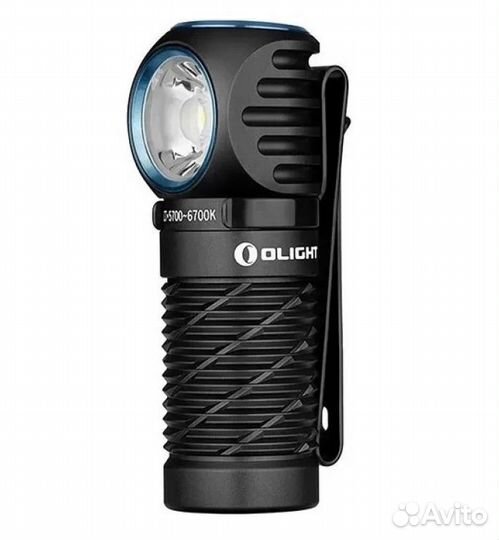 Фонарь налобный olight perun 2 mini CW, black