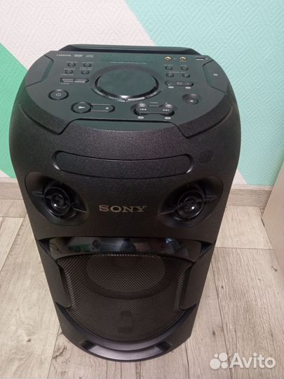 Музыкальный центр Sony mhc-v21d