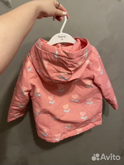 Ветровка для девочки 92