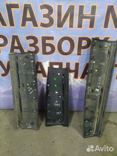 Peugeot 3008 накладка двери задняя 2017-2020г