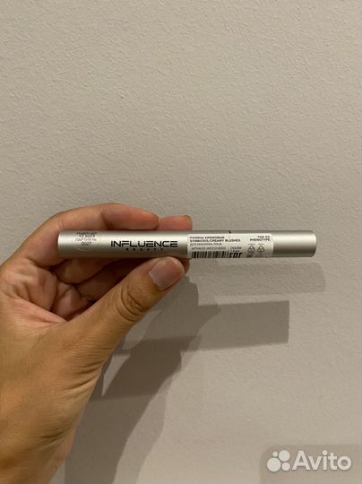 Румяна кремовые Influence Symbiosis 02 новые