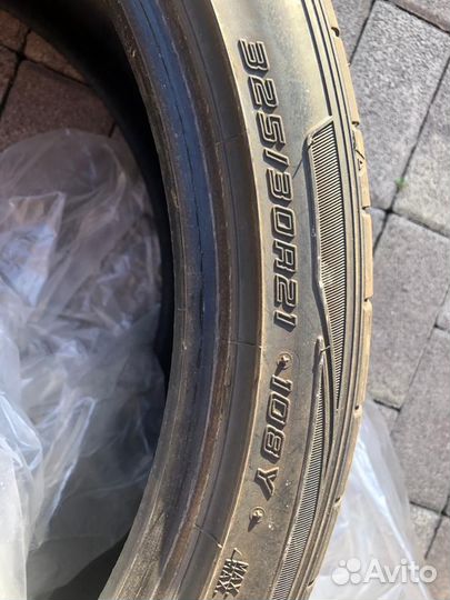Dunlop SP Sport Maxx 050+ 3.25/30 R21 105U