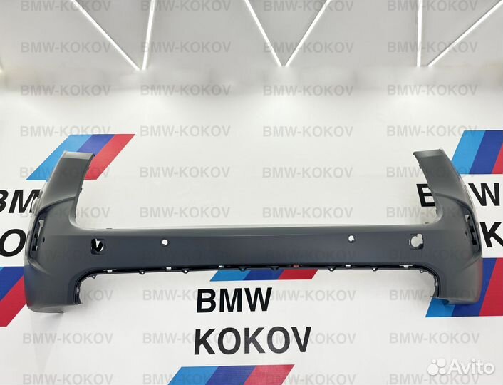 Обвес BMW X5 X5M комплект с порогами