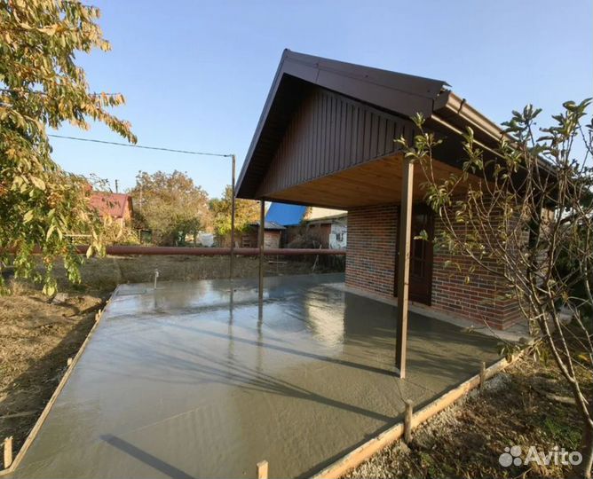 Бригада строителей, ремонт домов, кровля, фасад