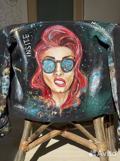 Роспись одежды кастомизация