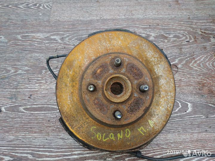 Цапфа для Lifan Solano 2010-2016