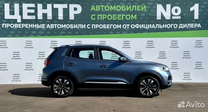 Chery Tiggo 4 2.0 CVT, 2019, 73 346 км