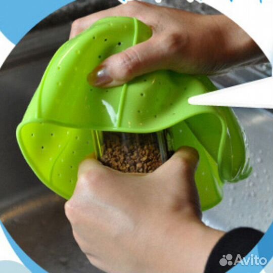 Силиконовый дуршлаг