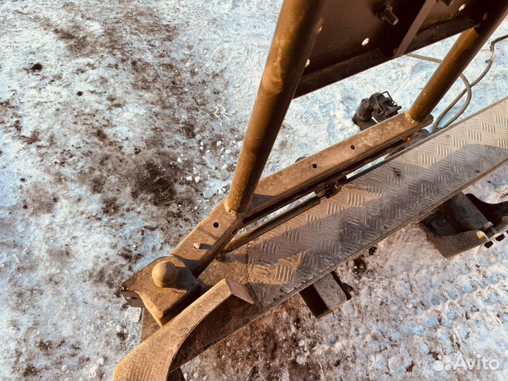 Силовой бампер УАЗ патриот 2014