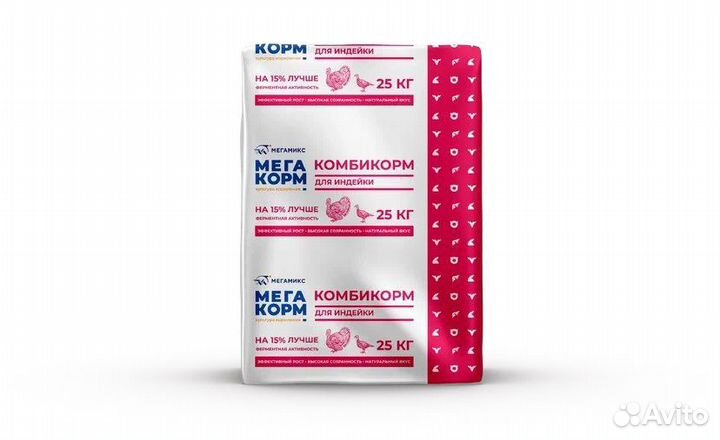 Мегакорм комбикорм