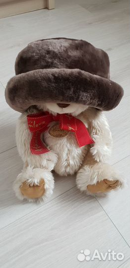 Шляпа из мутона