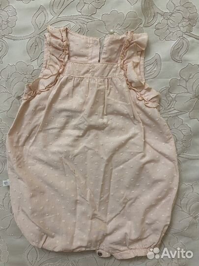 Боди на девочку 74