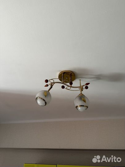 Люстра потолочная