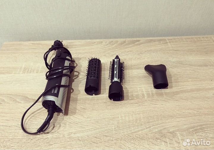 Фен расческа vitek