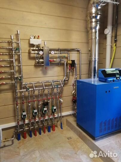 Отопление, водоснабжение, канализация, сантехник