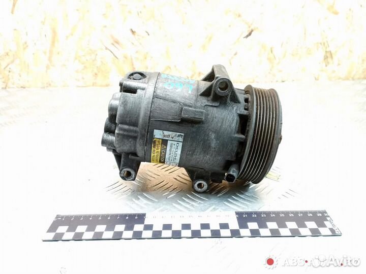 Компрессор кондиционера Renault Megane 2 рест