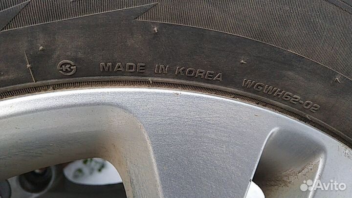 Диски литые оригинал r17