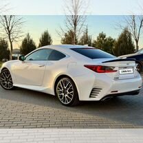 Lexus RC 2.0 AT, 2016, 144 000 км, с пробегом, цена 3 400 000 руб.