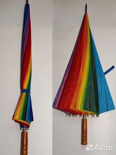 Зонт трость женский