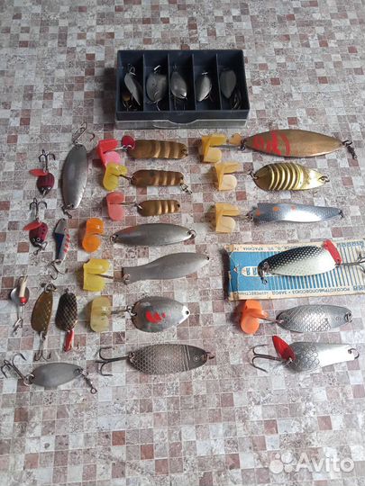 Блесна СССР