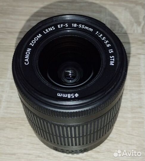 Canon EF-S 18-55 f/3.5-5.6 IS STM, новый