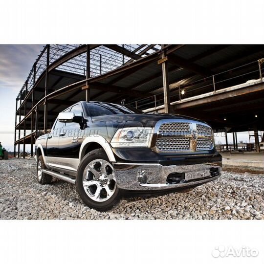 Стекло для фары Dodge Ram (2012-2018) Левое