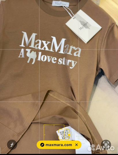 Футболка max mara женская