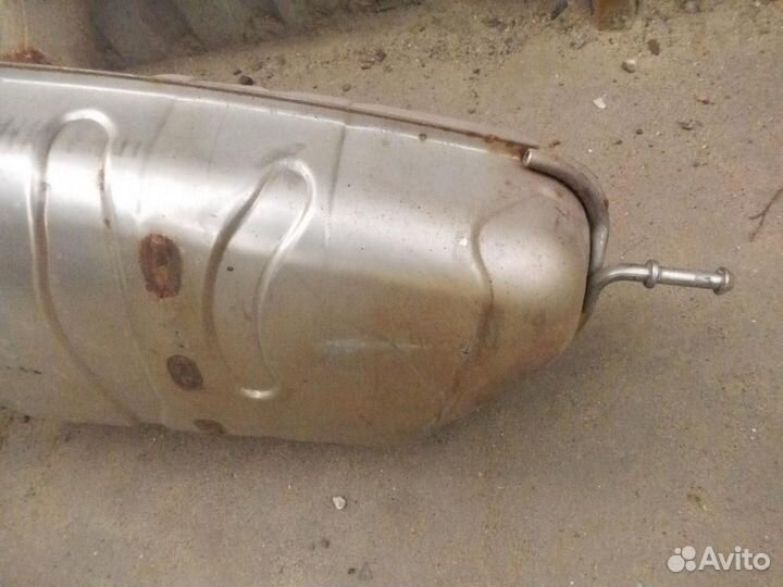 Глушитель VW Tiguan 2 (2016-2020)