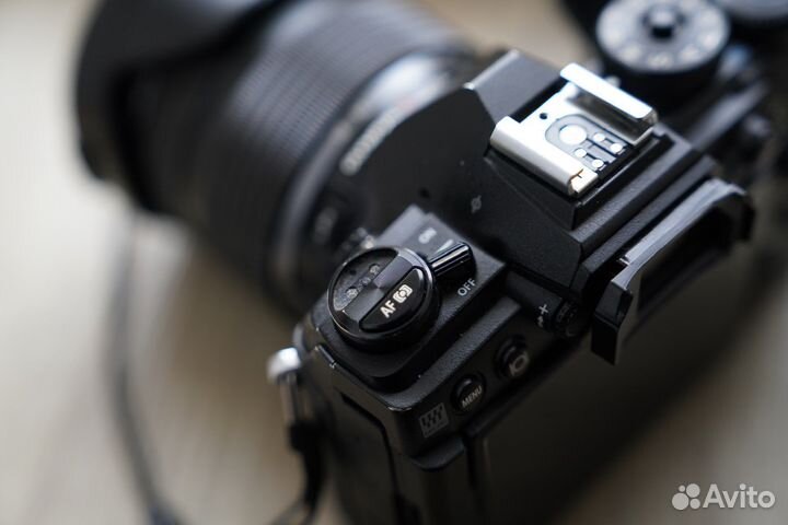 Olympus om d e m1 mark iii + объективы