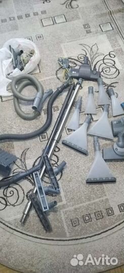 Комплектующие на моющий пылесос