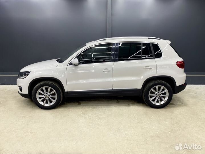 Volkswagen Tiguan 2.0 AT, 2012, 161 725 км