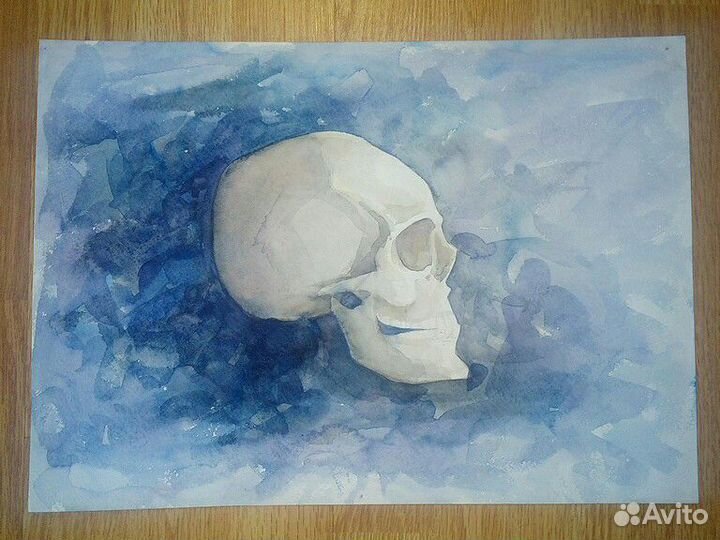 Картина живопись много работ (внутри)