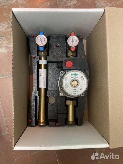 Geffen Модуль прямой с насосом мкс 70