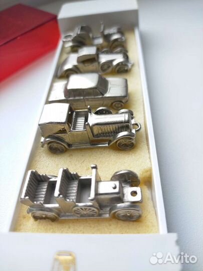 Набор микровтомобилей СССР