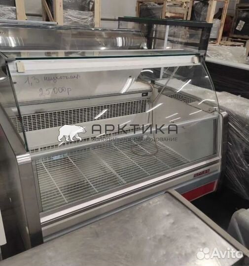 Морозильная витрина бу
