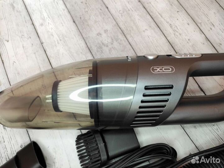 Автомобильный пылесос