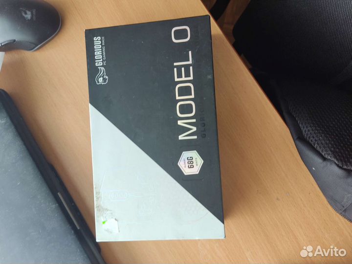Glorious Model O matte black