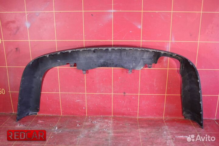 Спойлер бампера зад Volkswagen Passat B6 (05-11)