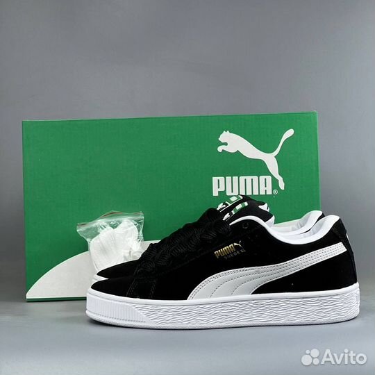 Кроссовки Puma Suede XL low