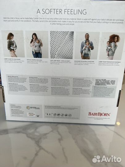 Эргорюкзак Baby bjorn one air