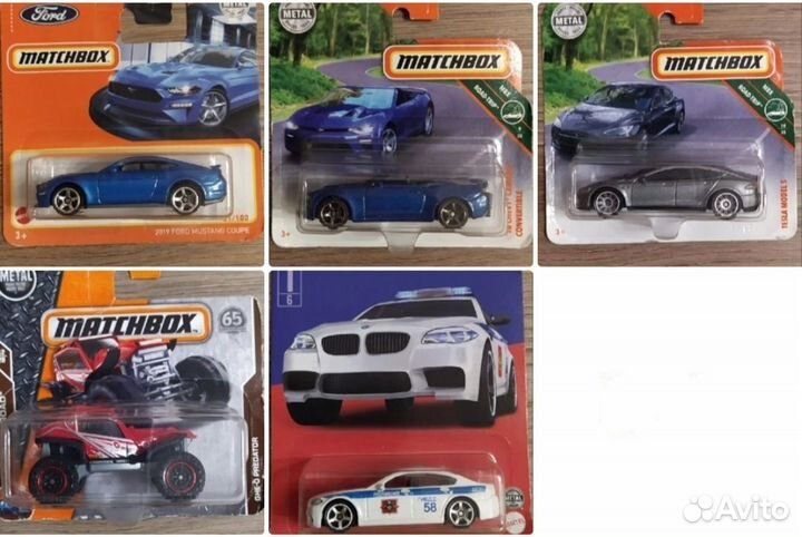Hot wheels 5+1(подарок)